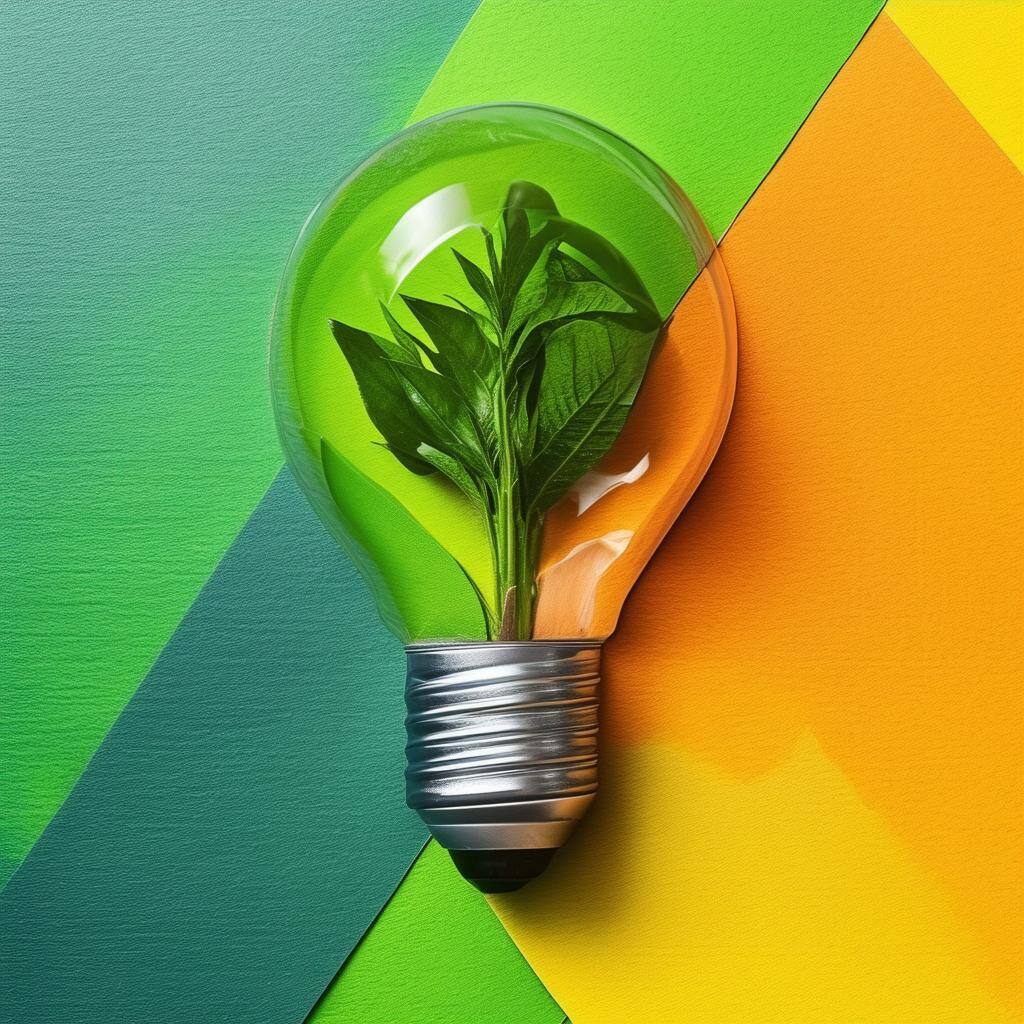 Marketing Strategies EcoFriendly Abstract