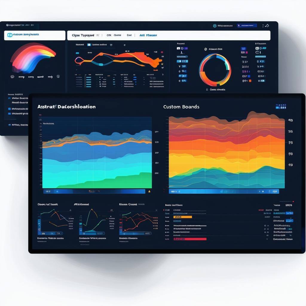 Custom Dashboards Abstract